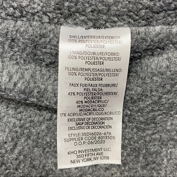 Calvin Klein Toddler Girls Long Puffer Coat 3T - Picture 10 of 11